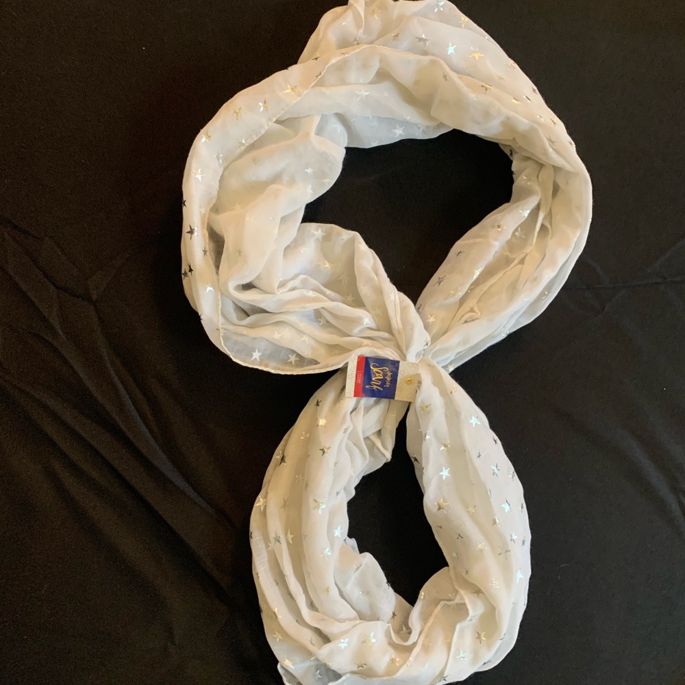 Star infinity scarf!